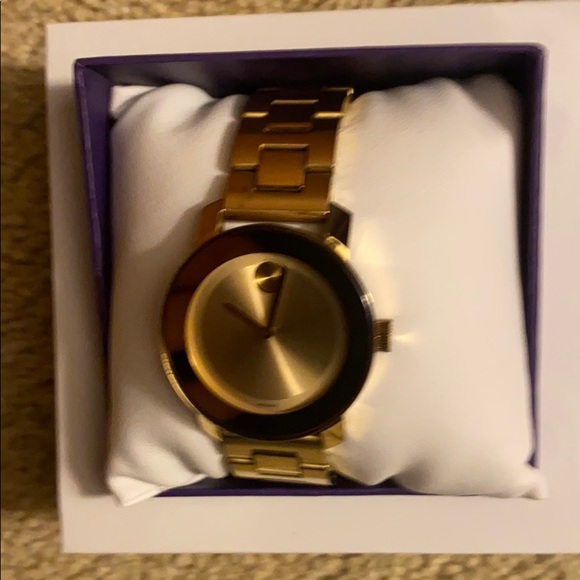 Movado Other - ❌SOLD❌Movado Bold Gold watch